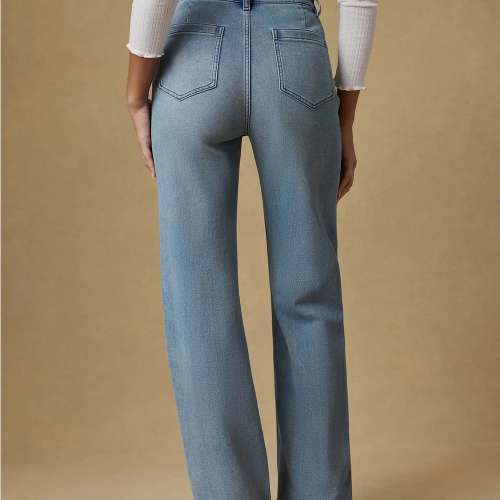 Faherty patch pocket jeans - image 4